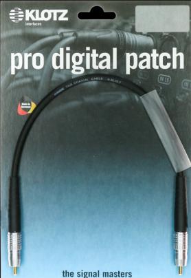 Produktbild Klotz D7-SPDIF-07.5