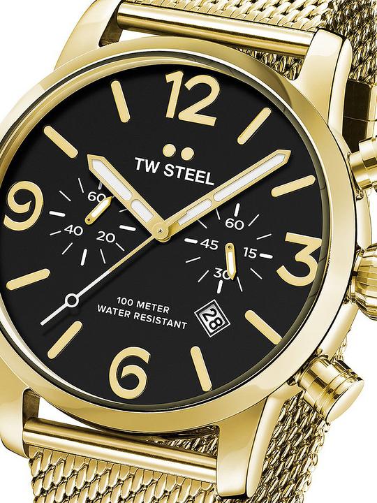 Actual product image TW-Steel MB24 Maverick Chronograph 48mm 10ATM (Chronograph, 48 mm)