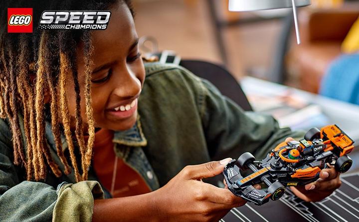 Image du produit LEGO McLaren Formule 1 Voiture de course 2023 (76919, LEGO Speed Champions)