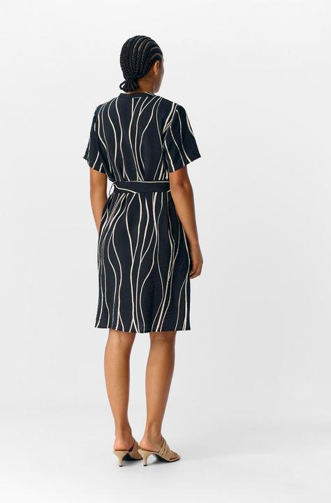 Produktbild Object Print Blusenkleid (36)