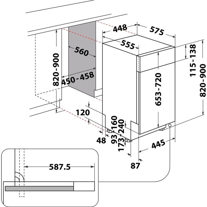 Actual product image Bauknecht BSBO 3O23 PF X