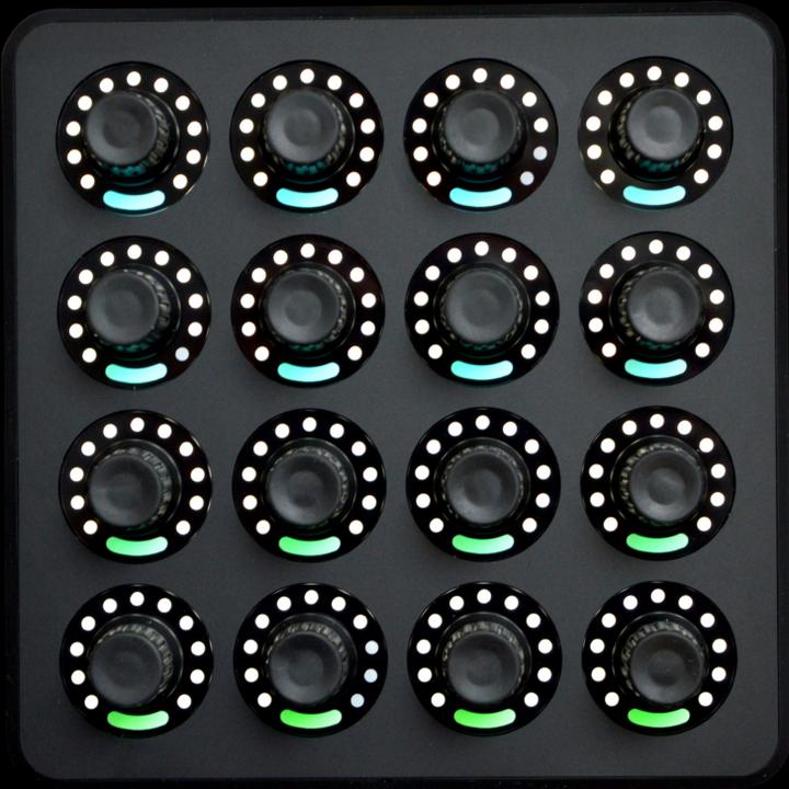 Actual product image DJTechTools Midi Fighter 3D (Controller)