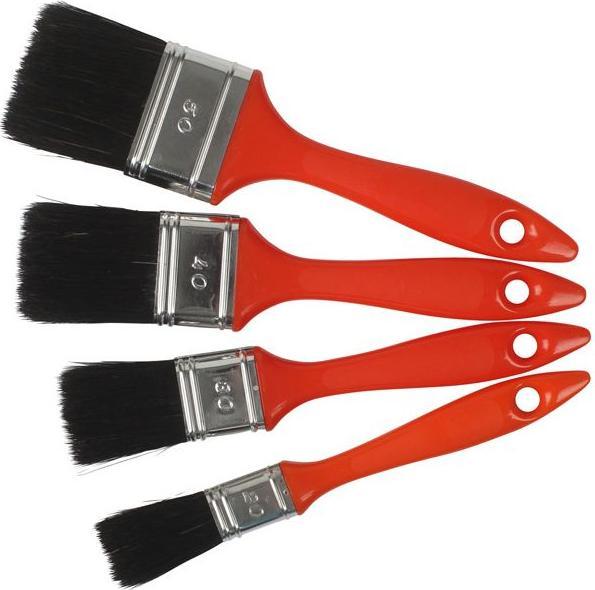 Ebnat Set di pennelli per pittura 4 pz. (50 mm)