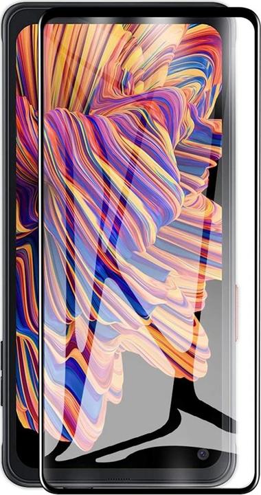 Image du produit Screenguard Samsung Galaxy XCover Pro Full Screen Protection en verre blindé 2.5D 9H (1 pièce(s), Samsung Galaxy S21)