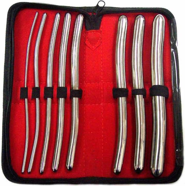 Image du produit Rouge Ensemble de dilatateurs Hegar