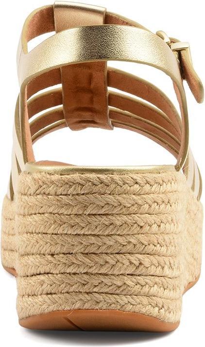 Produktbild Fitflop Platfforms Espadr. Leather Fisherman Wedge Sandals (39)