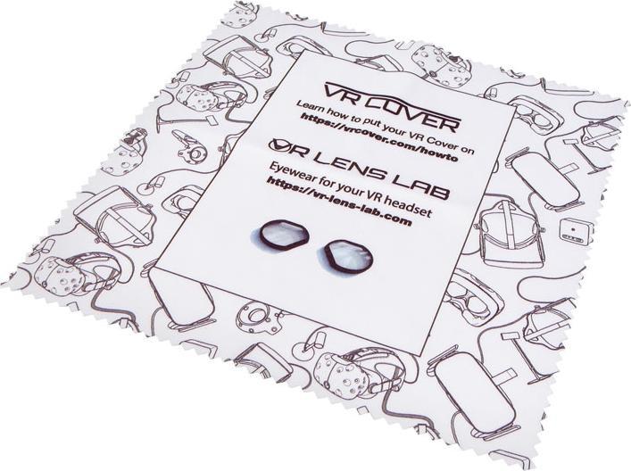 Actual product image VR Cover HTC Vive Pro foam insert - 2 pieces