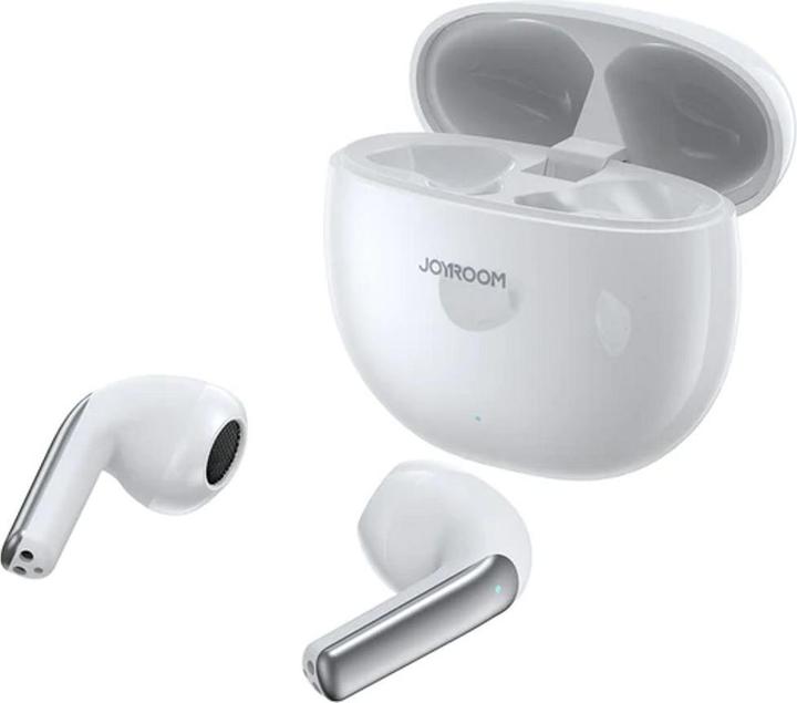 Immagine prodotto Joyroom Cuffie Jpods serie JR-PB1 True Wireless Dual-Mic ENC - Bianco (ANC, 8 h, Cablato)