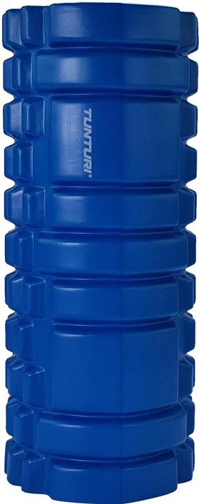 Actual product image Tunturi Yoga Schaumblock Massageroller 33 cm Blau
