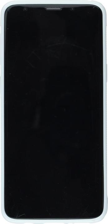 Image du produit PhoneLook Coque Silicone rigide blanc Cartoons slogans (Samsung Galaxy S9)