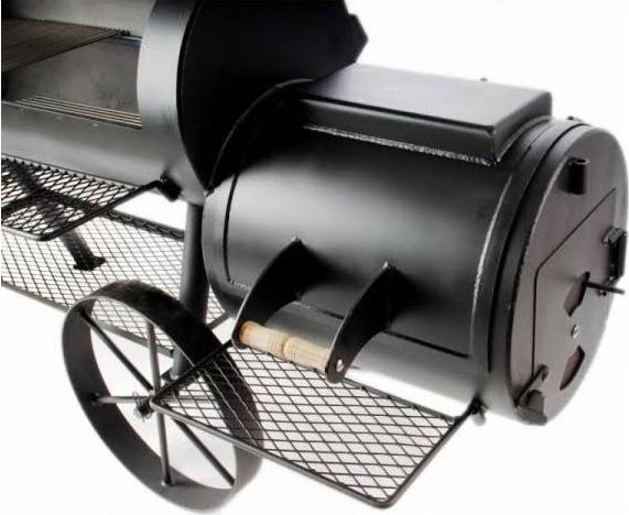 Actual product image Joe's Smoker 16" Longhorn (100 cm)