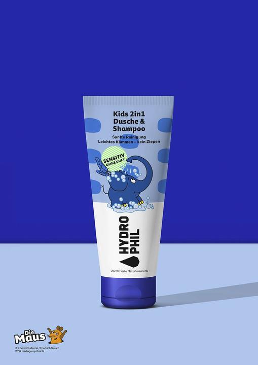 Immagine prodotto Hydrophil Doccia e Shampoo ELEFANTE (200 ml)