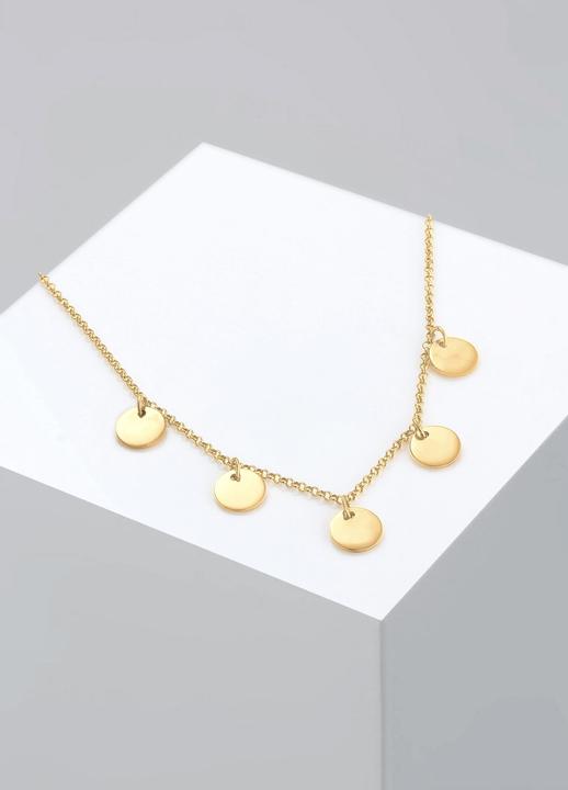 Produktbild Elli im Plättchen Design (Sterling Silber, 45 cm)