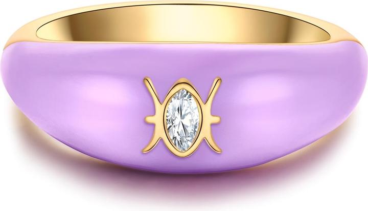 Produktbild Glanzstücke München Damen Ring Sternzeichen Fische - 35958 (52, 925 Silber)