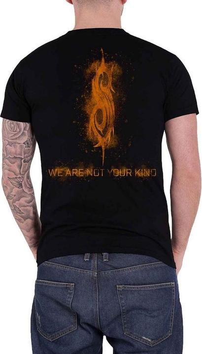 Immagine prodotto Slipknot We Are Not Your Kind Maglietta Stampa posteriore Adulto Unisex (M)