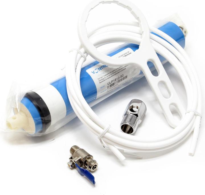 Produktbild Naturewater 3 stufige Umkehrosmose RO 190 L/Tag 50GPD Osmose Entmineralisierung (1 x)