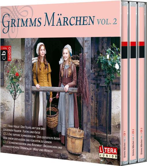 Image du produit Coffret de contes de Grimm 2 (Frères Grimm, Allemand)