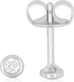 Image du produit Muau Boucles d'oreilles monture à cadre (750, Or 14 K)
