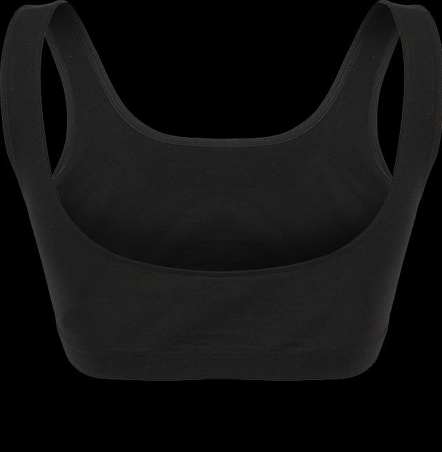 Actual product image FILA Woman Bra Elastic With Logo In Bamboo (XS, Single pack)