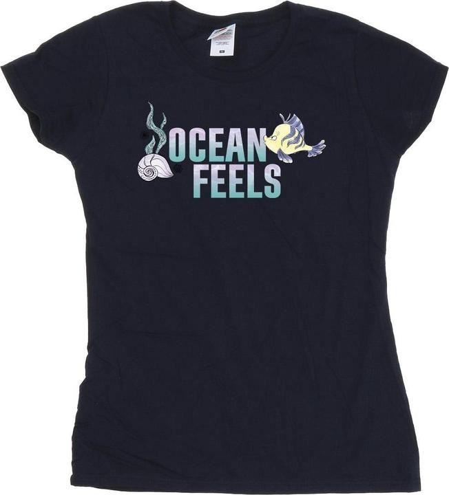 Immagine prodotto Disney The Little Mermaid Ocean Maglietta Donna (S)