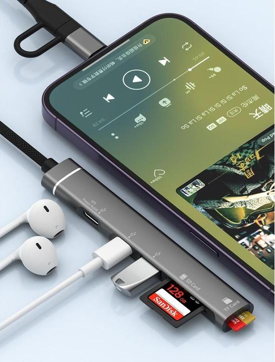 Immagine prodotto PowerGuard 6 in 1 USB-C OTG (USB tipo C, USB-A)