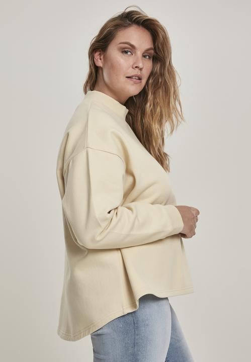 Actual product image Urban Classics Ladies Oversized High Neck Crew (L)