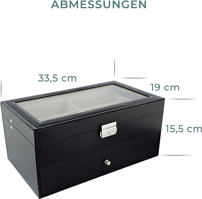 Actual product image Grinscard Glasses box