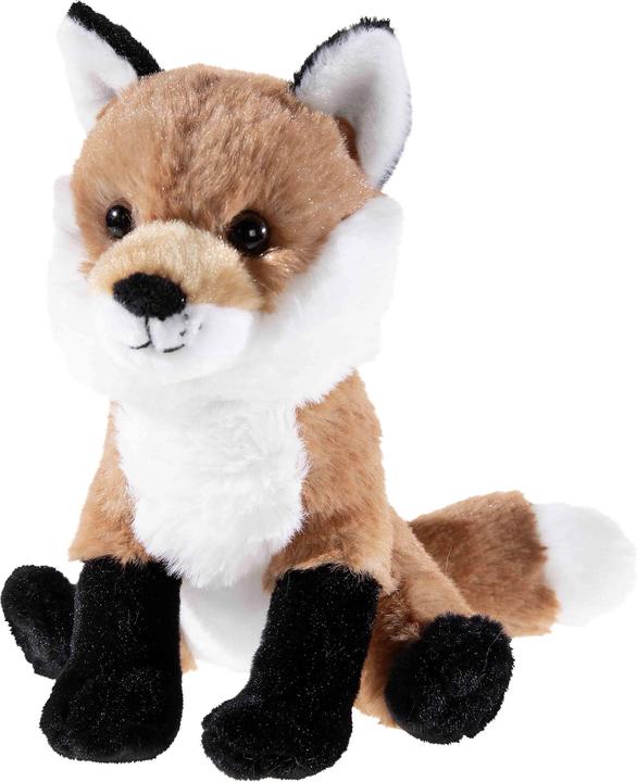 Immagine prodotto Heunec Volpe di peluche seduta Misanimo 32cm marrone (21 cm)