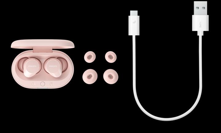 Actual product image Philips TAT1209PK/00 (No noise cancelling, 6 h, Wireless)