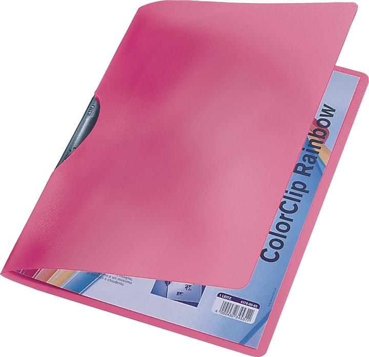 Produktbild Leitz COLOR-CLIP RAINBOW - Klemmhefter (A4, 1 x)