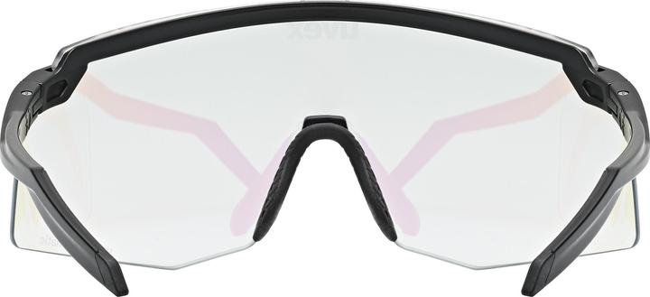 Produktbild Uvex Sports pace stage V (Black Matt (Green), variomatic mirror green)