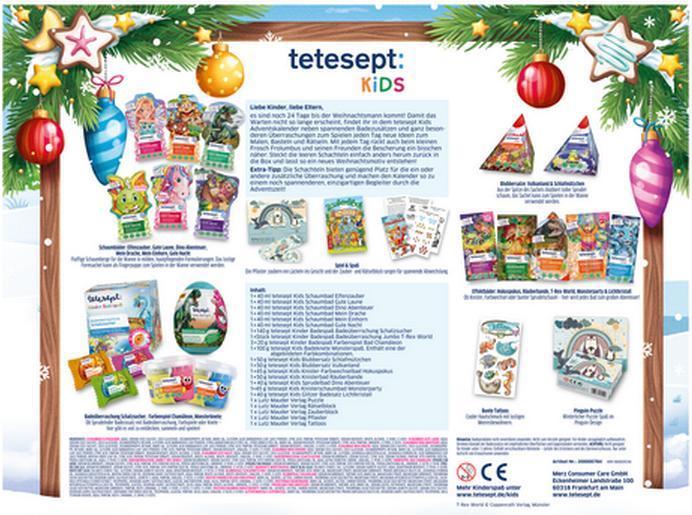 Produktbild Tetesept Kinder Badespass