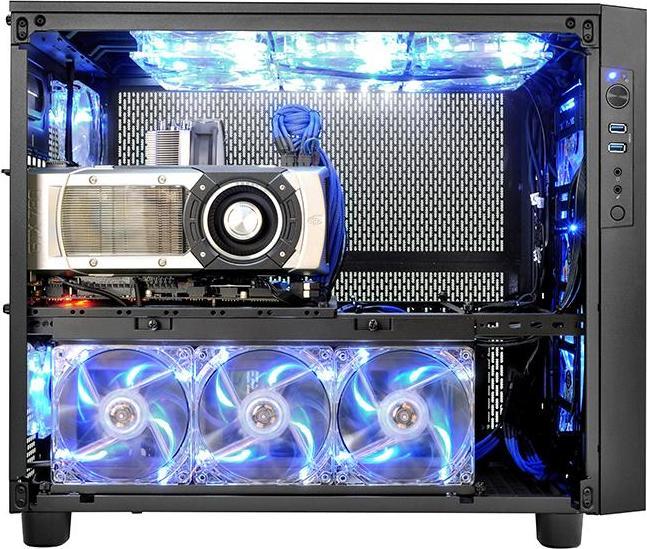Actual product image Thermaltake Core X2 (mATX, Mini-ITX)