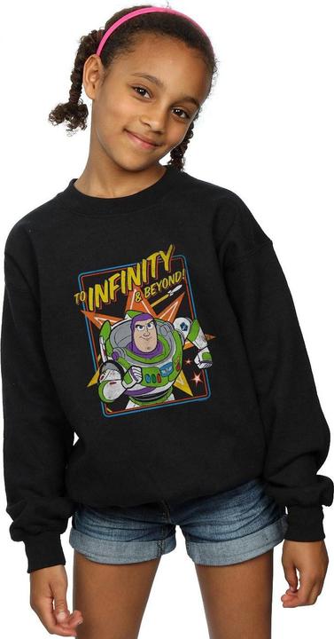 Immagine prodotto Disney Toy Story 4 Buzz To Infinity Felpa Ragazze (116)