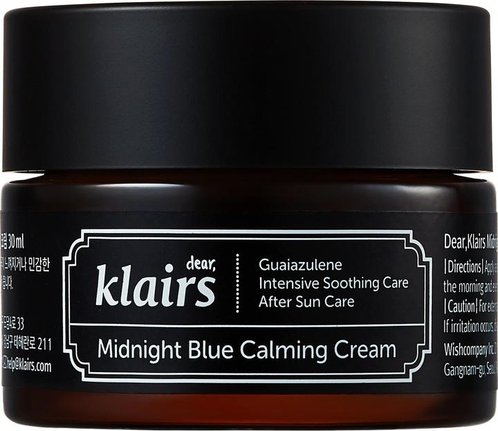 Klairs Midnight Blue Calming Cream (30 ml, Tagescreme)