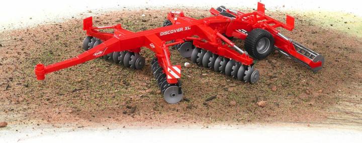 Actual product image Bruder Kuhn discover XL disc harrow
