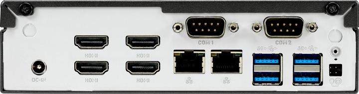 Image du produit Shuttle Barebone XPC slim DH32U5 Intel Core i5-1135G7 2x32GB DDR4-3200 2xSODIMM 4xUSB 3.2 4xHDMI noOS (Intel Core i5-1135G7)