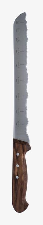 Produktbild Panorama Knife Brotmesser BERNER OBERLAND trüffel (21 cm)