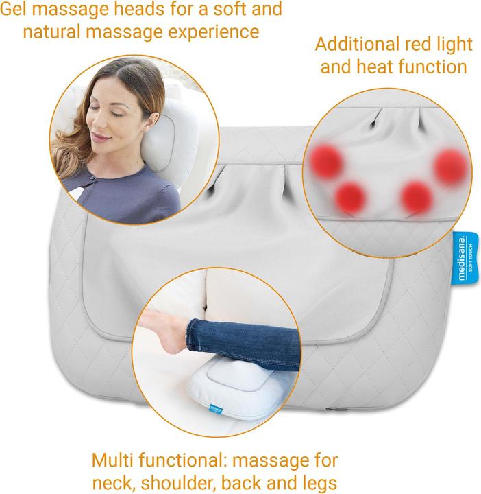 Image du produit Medisana Coussin de massage MCG 800