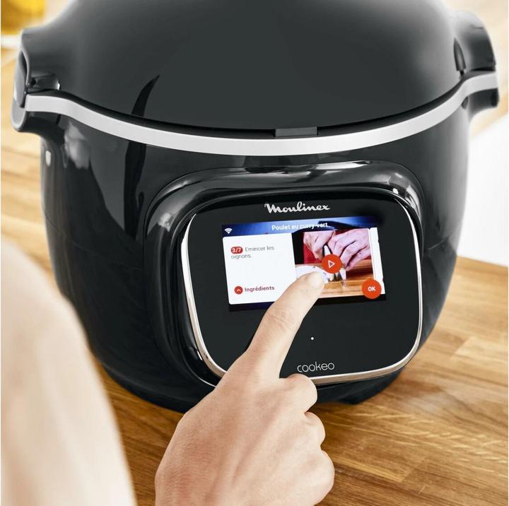 Actual product image Moulinex Cookeo Touch CE9028 (CH plug)