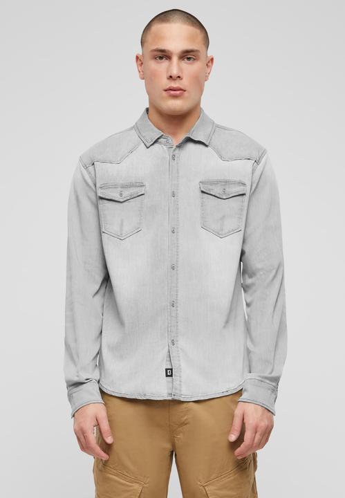 Immagine prodotto Brandit Riley - Camicia di jeans (4XL)