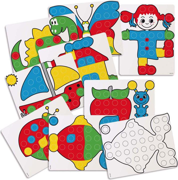 Produktbild Quercetti Mosaik Fantacolor Junior, 4190