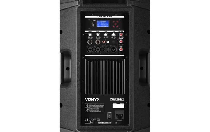 Image du produit Vonyx Haut-parleur VSA12BT (Actif, 1x 800 W)