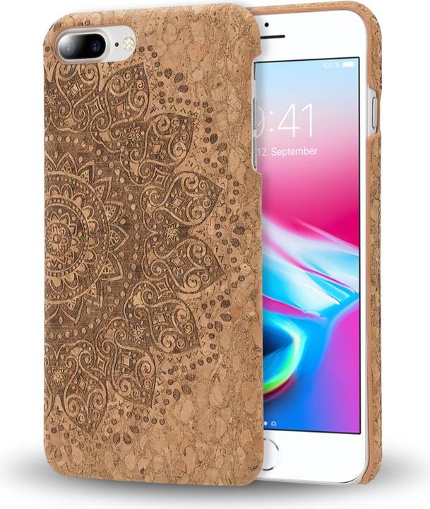 Image du produit Nalia Étui en liège pour téléphone portable (Apple iPhone 8 Plus, Apple iPhone 7 Plus)