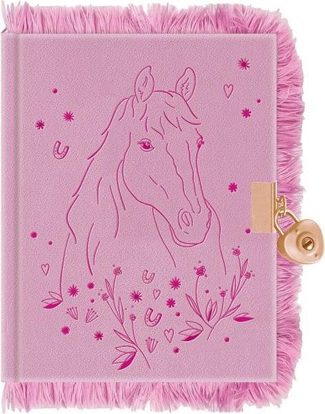 Actual product image Die Spiegelburg Diary with fringes