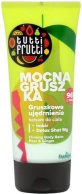 Produktbild Farmona Tutti Frutti Balsam do ciała ujędrniający "Mocna Gruszka" - Gruszka & Imbir 200ml (Körperlotion, 200 ml)