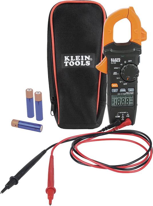 Actual product image Klein Tools CL120 Hand-held multimeter digital CAT III 600V Display (Counts): 2000 (CAT III 600V)