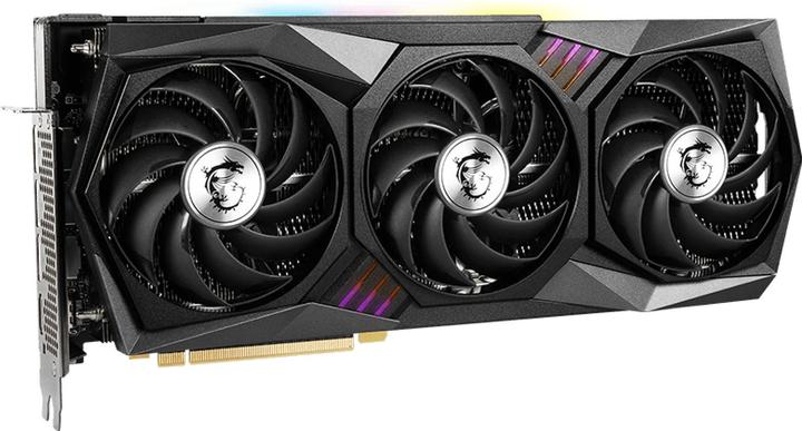 Actual product image MSI GeForce RTX 3070 Ti GAMING X TRIO 8G (8 GB)