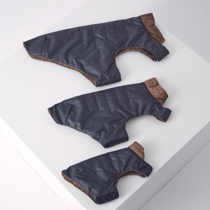 Produktbild Solognac Hundeweste warm grau (S, Hundeweste)