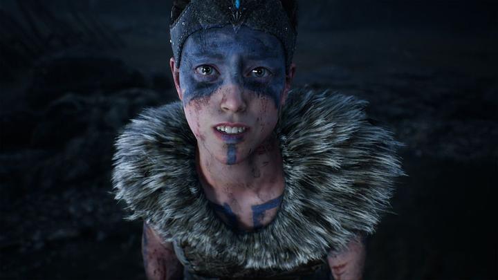 Produktbild Hellblade Sensuas Sacrifice (PS4, DE)